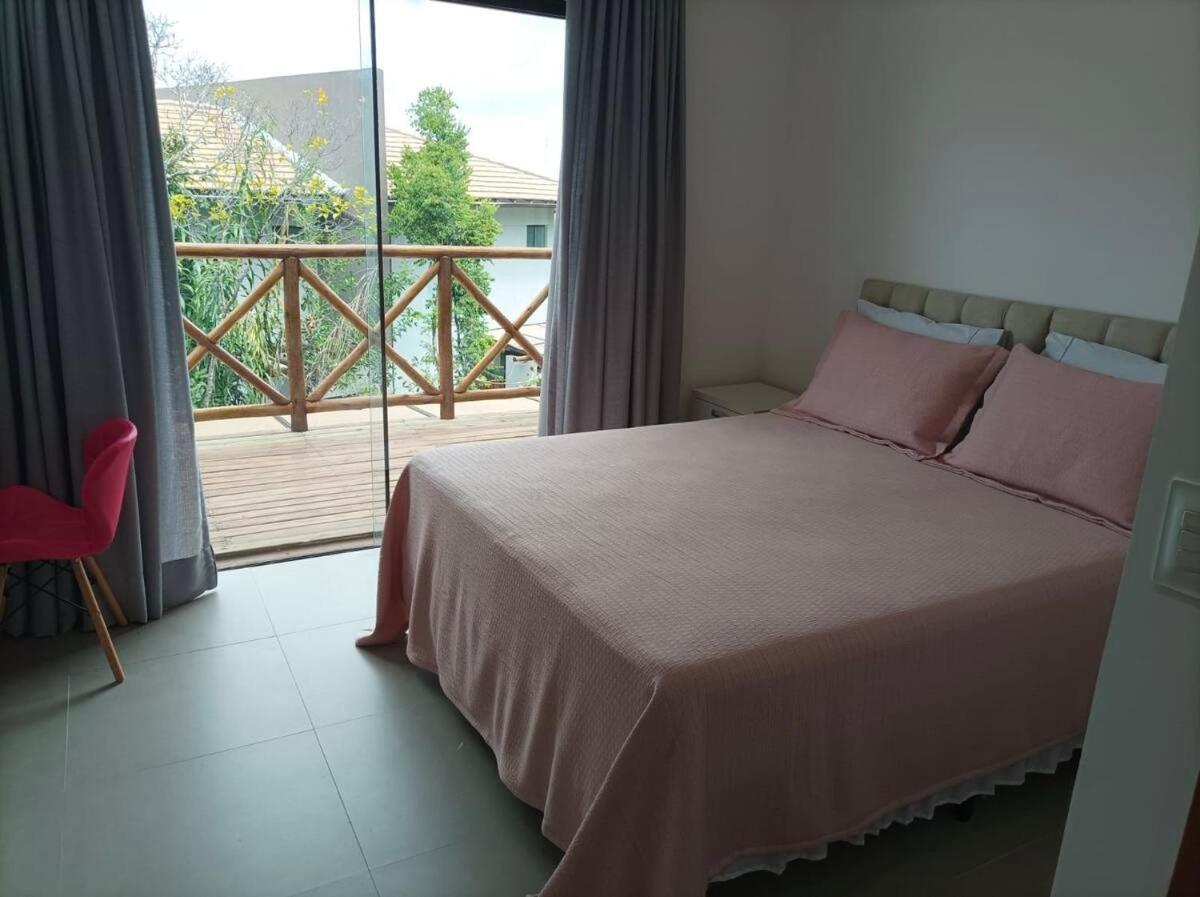 Casa Praia Do Forte Bahia Jardim Piscina Churrasco Ngoại thất bức ảnh