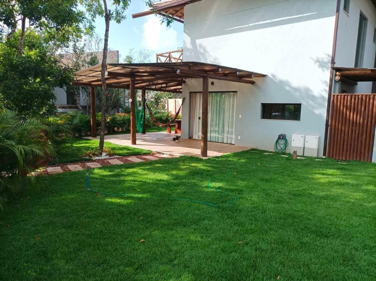 Casa Praia Do Forte Bahia Jardim Piscina Churrasco Ngoại thất bức ảnh