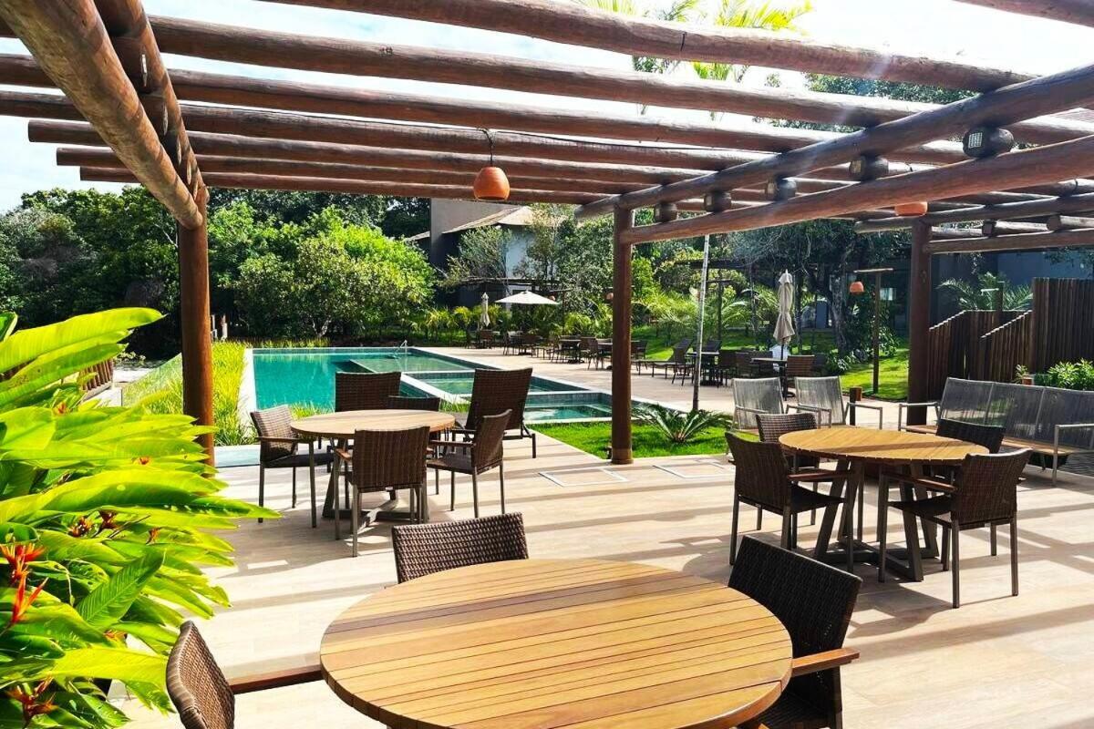 Casa Praia Do Forte Bahia Jardim Piscina Churrasco Ngoại thất bức ảnh